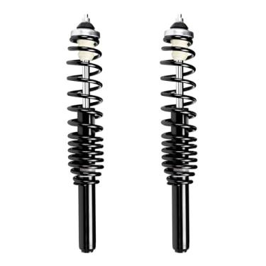 Imagem de Amortecedores dianteiros de quadriciclo monotubo, amortecedores, amortecedores para Polaris Ranger 400, 500, 570, 800, 4x4; EV 4x4; ETX 4x4; OEM: 7043532, 704366, 7043925, 7044149, 1515-0642