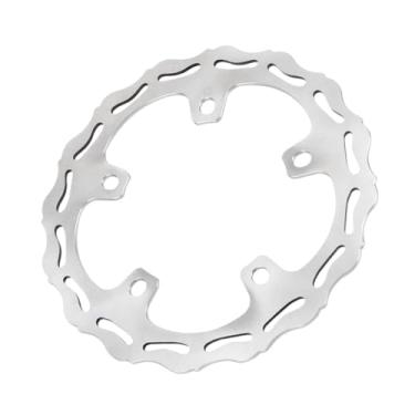 Imagem de PJMTCUSTOM Rotor de freio flutuante dianteiro, círculo de parafuso de 32 cm, 17 cm, compatível com os modelos Harley Davidson Touring 2024-2025 com Tomahawk, rodas forjadas e Pan America 2021-2025