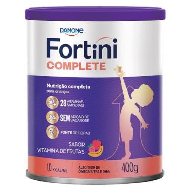 Imagem de Danone Nutricia Suplemento Infantil Fortini Complete Vitamina De Frutas 400G