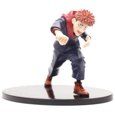 Imagem de Brinquedo de boneco de anime colecionável Jujutsus Kaisen Itadori Yuji