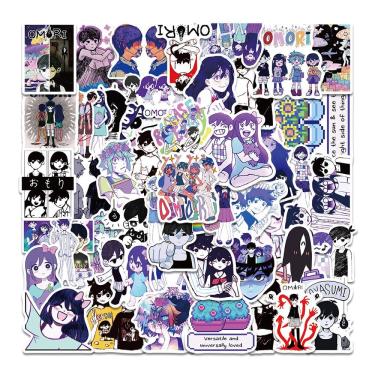 Imagem de Adesivos de vinil impermeável Omoris Anime 50 unidades/lote de 5 a 7 cm