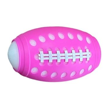 Imagem de Vaveren Bola de futebol de piscina de brinquedo macio e leve, mini bola esportiva interativa de 8,8 cm para parque aquático, recompensas e atividades ao ar, Rosa