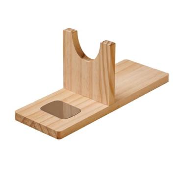 Imagem de Baoblaze Suporte para ferramenta de cola quente, base dispensadora de cola derretida, ferramenta de suporte para termofusível, M