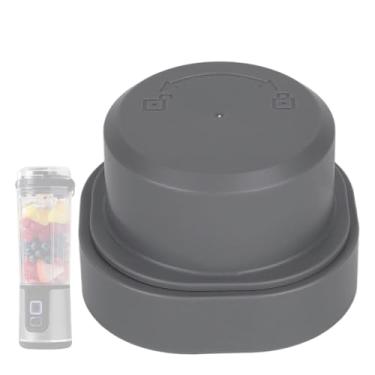Imagem de Tampa Lâmina e Tampa Recipiente para Ninja Blast Liquidificador Portátil, Tamp à Prova Vazamento Peças Substituição Acessórios Compatíveis com BC100 BC151 CL155 CO155 Série (Cinza)