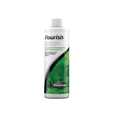 Imagem de Seachem Flourish 500ml Aquário Plantado Fertilizante Plantas
