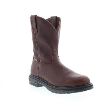 Imagem de ROCKY Tênis masculino original Ride FLX sem forro 25,4 cm elétrico bico macio segurança trabalho casual - marrom, Marrom, 41