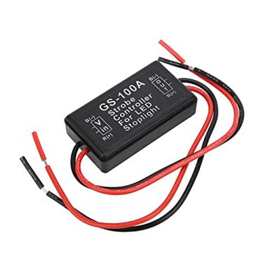 Imagem de Generic Módulo Piscante de relé Controlador Estroboscópico para Luzes de Freio, Operação Simples para Carros de 12V, Motocicletas