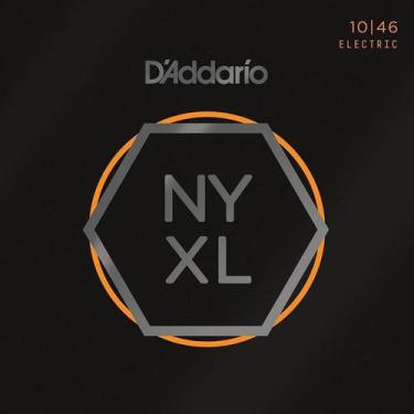 Imagem de Encordoamento Guitarra 010 DAddario NYXL1046