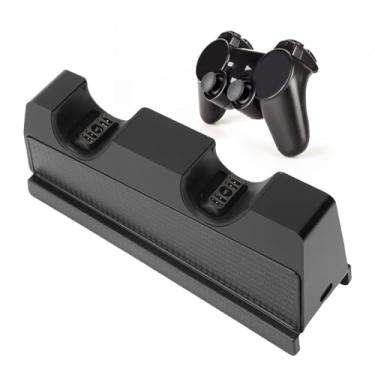 Imagem de Sanpyl Estação de carregamento do controlador, estação de carregamento com suporte duplo, tipo C – 2,5 horas para carregar totalmente os dois controladores