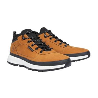 Imagem de Timberland Tênis de caminhada Field Low com cadarço, Wheat-2024 Novo, 41