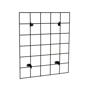 Imagem de Tela Jardim Vertical Pequena em Aço Aramado – Painel Decorativo para Parede e Plantas