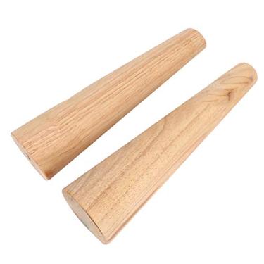 Imagem de Zerodis Mandril de Pulseira Oval e Redondo de Madeira, Ferramenta de Dimensionamento para Fabricação de Joias para Fabricantes de Pulseiras, Kit de Arte e Artesanato