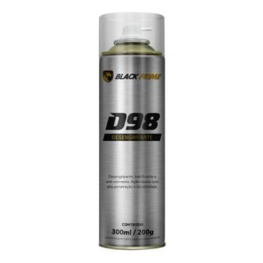 Imagem de Desengripante D98 Black Prime 300ml, Cinza, Único