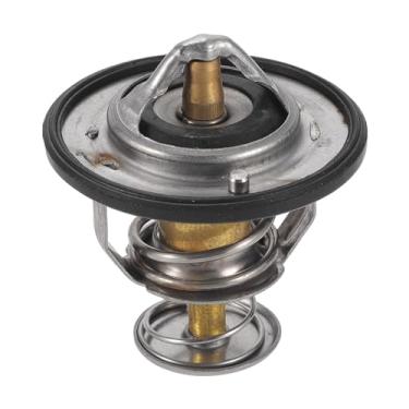 Imagem de Hihaha No.212002W20A Termostato de carro para Nissan Elgrand 1999-2002 para Nissan Mk III Liftback (N14) 1990-1995 / Termostato de arrefecimento interno do motor/metal durável / 1 peça prateado