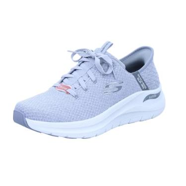 Imagem de Skechers Tênis masculino Arch Fit 2.0 Look Ahead, Cinza, 41