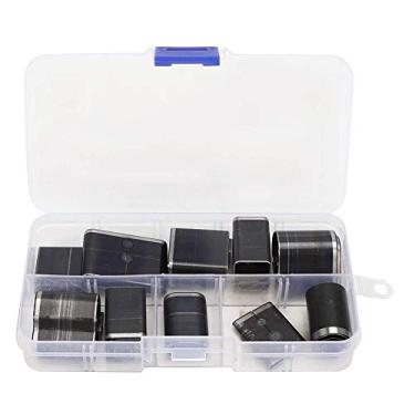 Imagem de LiebeWH Conjunto de Perfurador de Couro Com Furo Oco de 24 Unidades Cortador de Metal Ferramenta de Perfuração Durável, Uma Variedade de Formatos e Tamanhos de Perfuradores Disponíveis para Atender