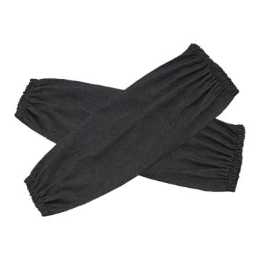Imagem de harayaa Conjunto de 2 Protetores de Pernas para Soldagem, em Jeans, Ideais para Uso em Lareira, Limpeza de Gramado e Soldagem.