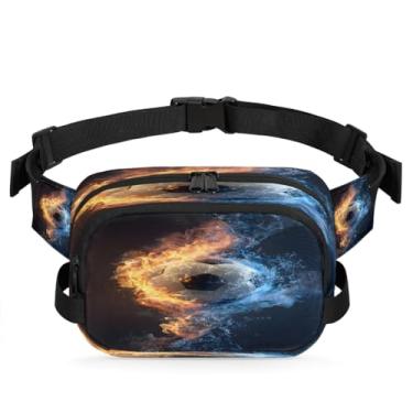 Imagem de Pochete laranja de abóbora de outono para mulheres e homens com alça ajustável, bolsa transversal, bolsa de peito, bolsa tiracolo, Cor 21