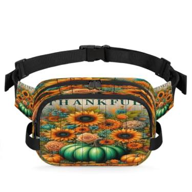 Imagem de Pochete preta para mulheres e homens com alça ajustável, bolsa transversal, bolsa de peito, bolsa tiracolo, Cor 25