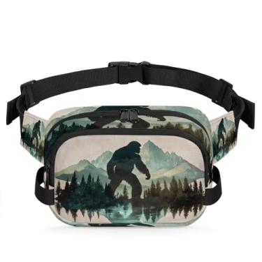 Imagem de Pochete roxa legal de caminhão para mulheres e homens com alça ajustável, bolsa transversal, bolsa de peito, bolsa tiracolo, Cor 24