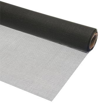 Imagem de Prime-Line P 88435 Rolo de tela de tela para janela e porta fibra de vidro resistente 91 x 213 cm carvão (1 rolo)