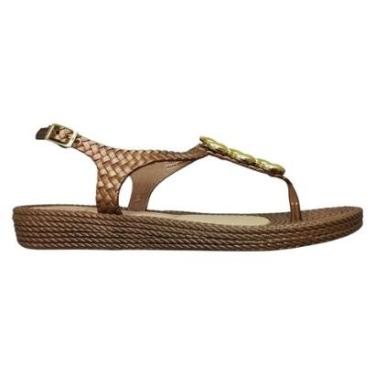 Imagem de Sandália Feminina Terra E Àgua Dedo Casual 211404-Feminino