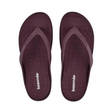 Imagem de Chinelo Dedo Feminino Ultra Conforto Borracha Boaonda 1319-100-Feminino