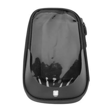Imagem de Acouto Bolsa para Montagem de Telefone para Bicicleta Elétrica Resistente à água Com Tela Sensível, Guiador Duplo para Bolsa de Ciclismo, Cabe na Maioria Dos Smartphones Em Dias Ensolarados e