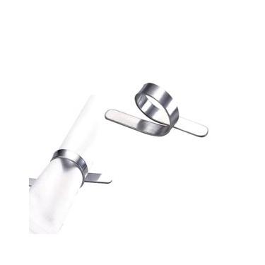 Imagem de Argolas para Guardanapos Sissa 6 Peças Riva