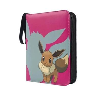 Imagem de Bolsa De Armazenamento Para Cartas Pokémon Pikachu, Álbum De Fotos Ani