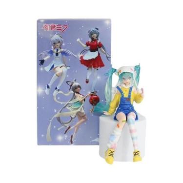 Imagem de Figura De Anime Kawaii Hatsune Miku De 20cm, Menina Pirulito, Contos D
