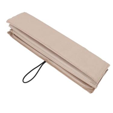 Imagem de Dioche Almofada de Assento Dobrável Almofada de Assento Portátil Leve Tapete de de Espuma Confortável para Acampamento, Caminhada, Estádio, Atividades Ao Ar Livre, Material de (Cáqui)