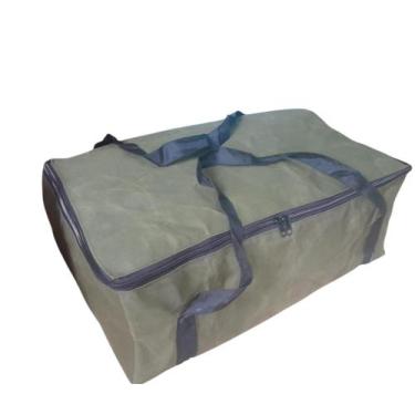 Imagem de Mala bolsa grande para sela e arreios em lona impermeável - Arte em Lo