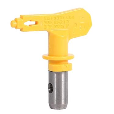 Imagem de Generic Bico de Pistola de Pulverização de Aço de Tungstênio de Qualidade Excelente Faixa de Atomização Ponta de Tinta Mal ventilada: Obras de Spray de Tinta de Látex/óleo Interior e Exterior (217)