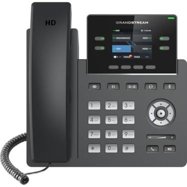 Imagem de Grandstream GRP2612W Telefone IP WiFi - PoE (fonte de alimentação não incluída)