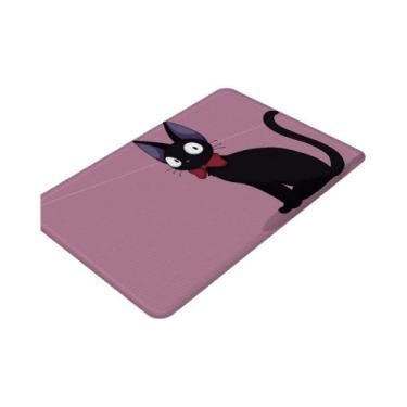 Imagem de Tapetes De Estilo Nórdico Para Gatos KiKi Jiji Tapete De Entrada Para 
