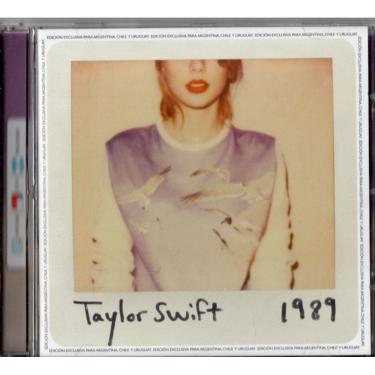 Imagem de Cd Taylor Swift 1989 - IMPORTADO