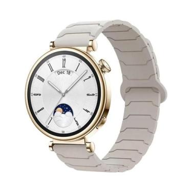 Imagem de Pulseira Magnética De Silicone De 18mm 20mm 22mm Para Samsung Galaxy W