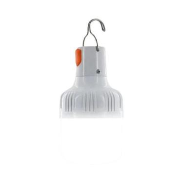 Imagem de Lanterna LED Recarregável USB De 450W, Luz De Emergência Portátil Para