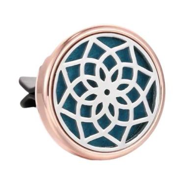 Imagem de Difusor De Aroma Para Carro Recarregável Com Clip Para Ventilação Perf