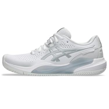 Imagem de ASICS Tênis feminino Gel-Challenger 15 Clay, Branco/prata pura, 36