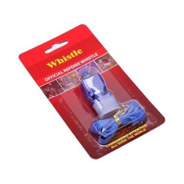 Imagem de 1pc durável sobrevivência emergência futebol basquete árbitro mão cord