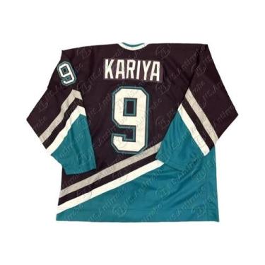 Imagem de Camisas De Hóquei No Gelo Masculinas Para O Verão  96 Charlie Conway  