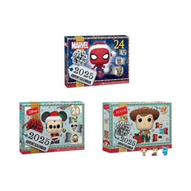 Imagem de Calendário Do Advento De Natal Disney Mickey Toy Story Para Crianças C