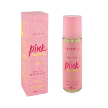 Imagem de Body Splash Vizzela Pink Vanilla Spray 200ml Floral Frutal