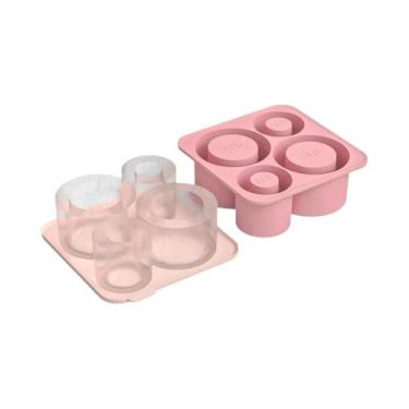 Imagem de Moldes De Gelo De Silicone De 20oz, 30oz E 40oz Para Copo Stanley Com 