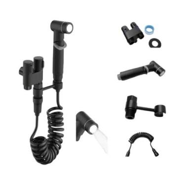 Imagem de Chuveiro Bidê Portátil De Cobre Com Dupla Saída Para Sanitário - other