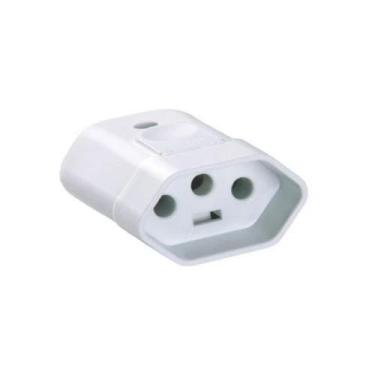 Imagem de Plug Femea 20a 2p+t - Ij martins