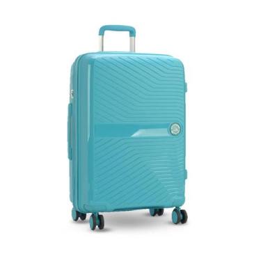 Imagem de Mala Bordo Polo King Granada Azul Claro