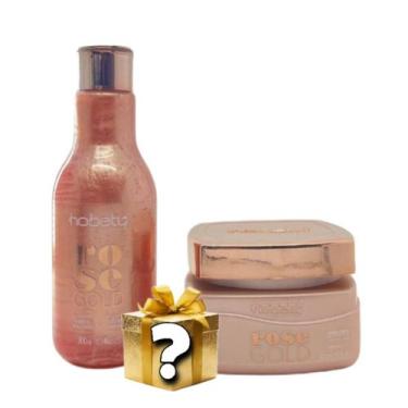 Imagem de Kit Tratamento Rose Gold 600g Hobety - Hobety Profissional